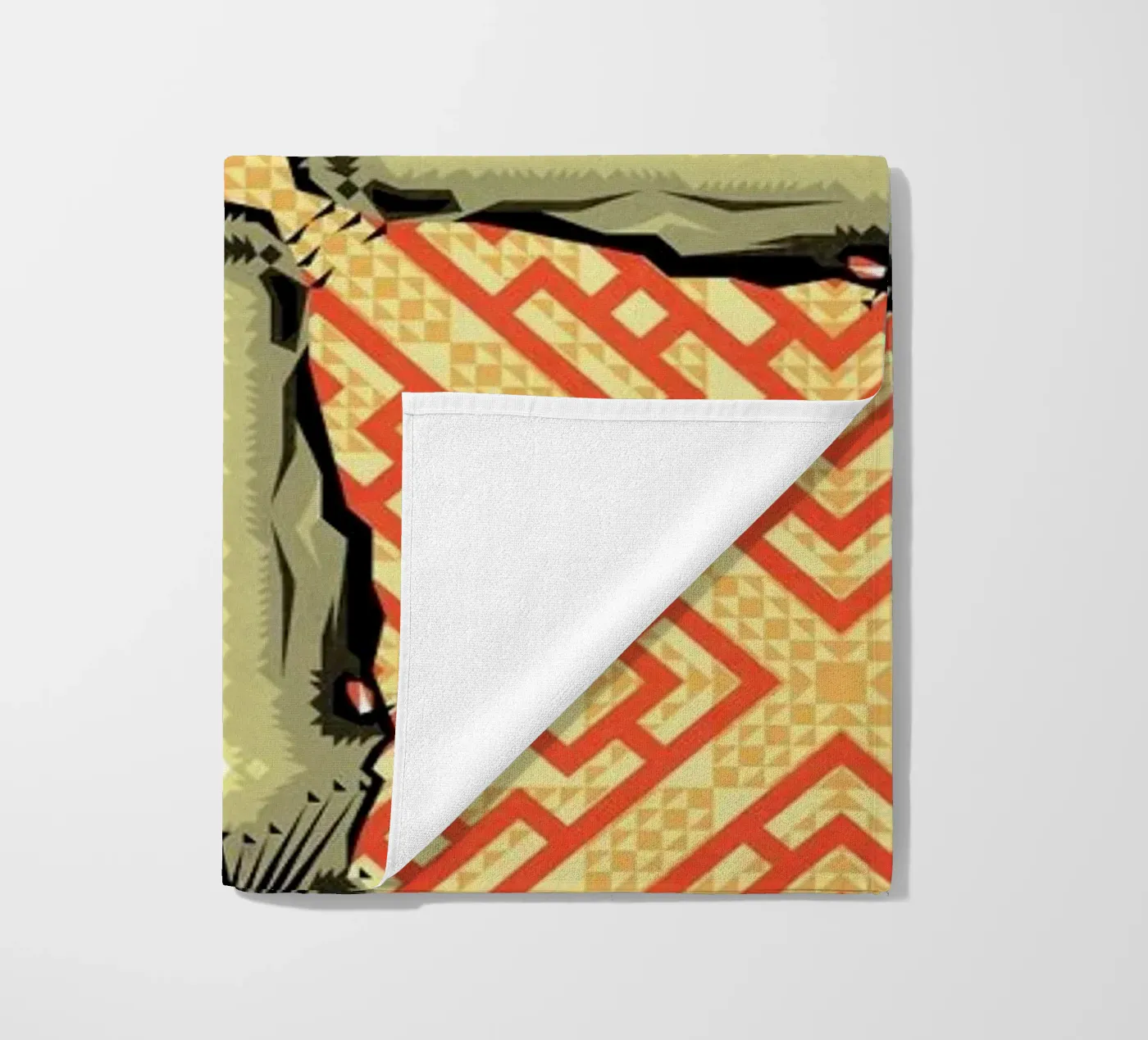 Horse Pattern telo mare da Chobopop