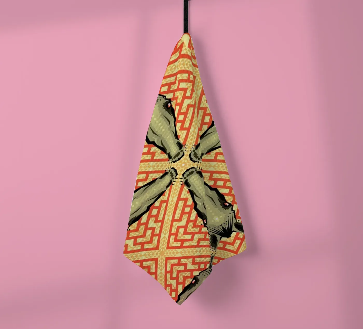 Horse Pattern Geschirrtuch von Chobopop