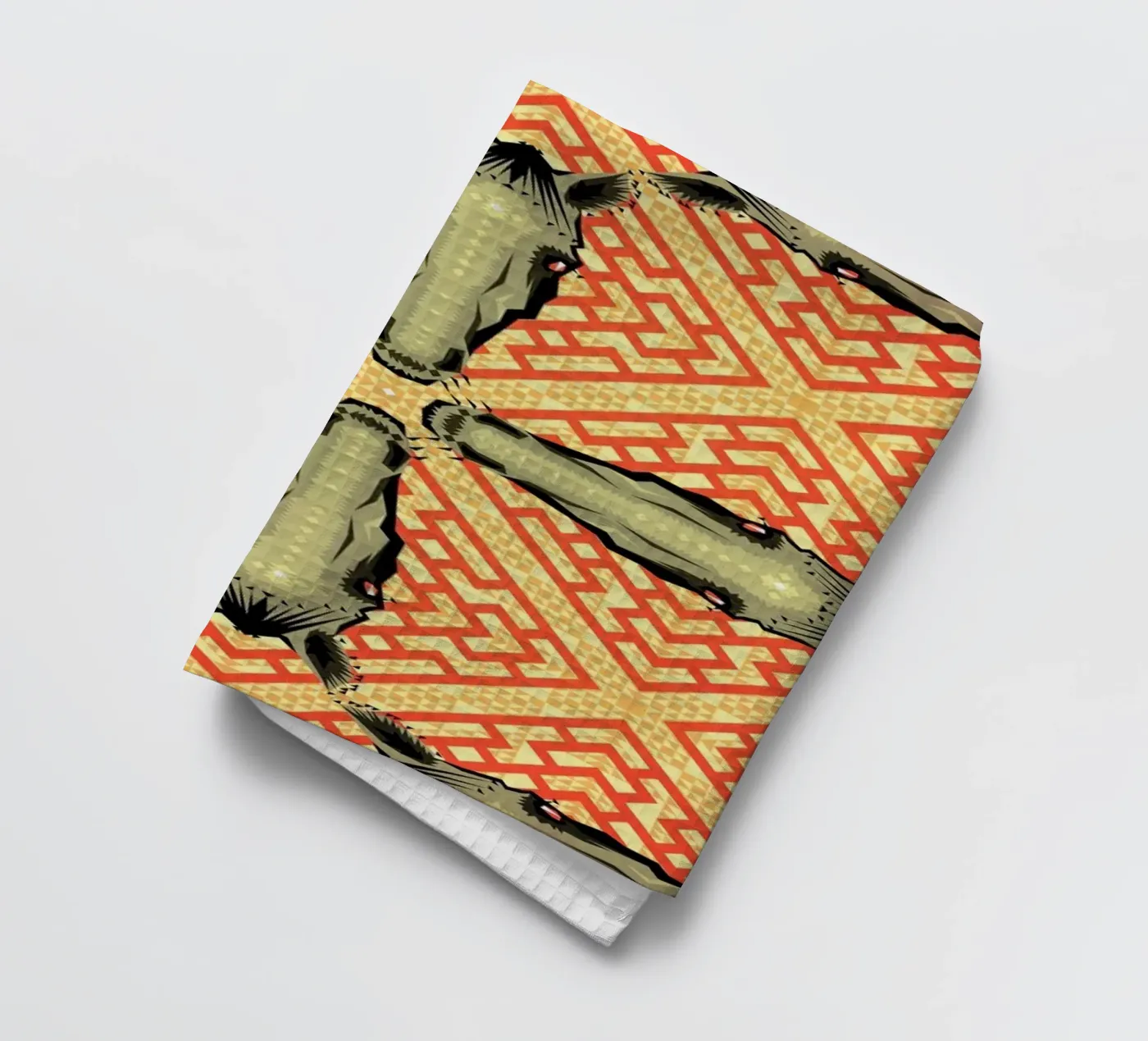 Horse Pattern Geschirrtuch von Chobopop