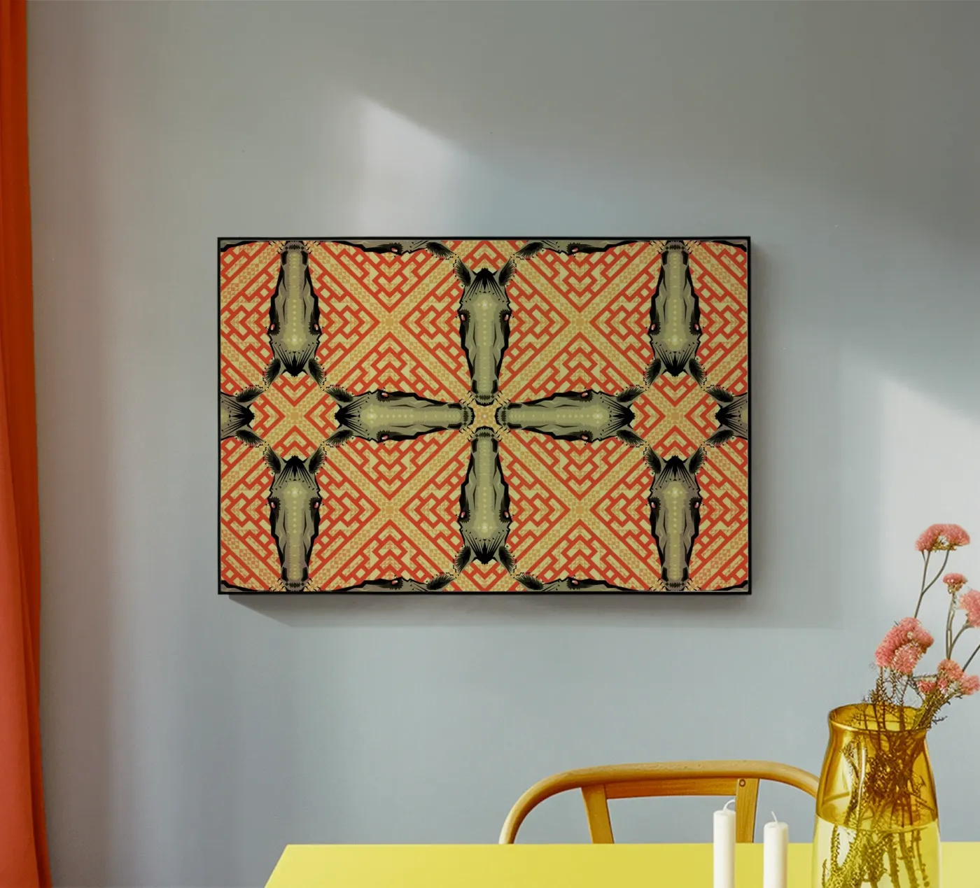 Horse Pattern plexiglas de Chobopop