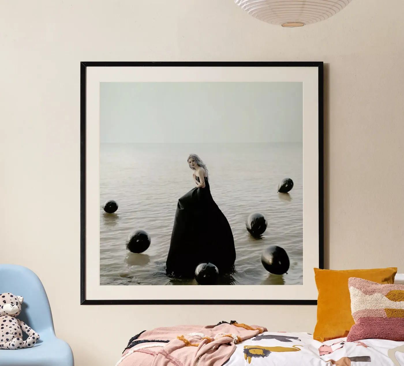 Black Balloons poster da Jovana Rikalo