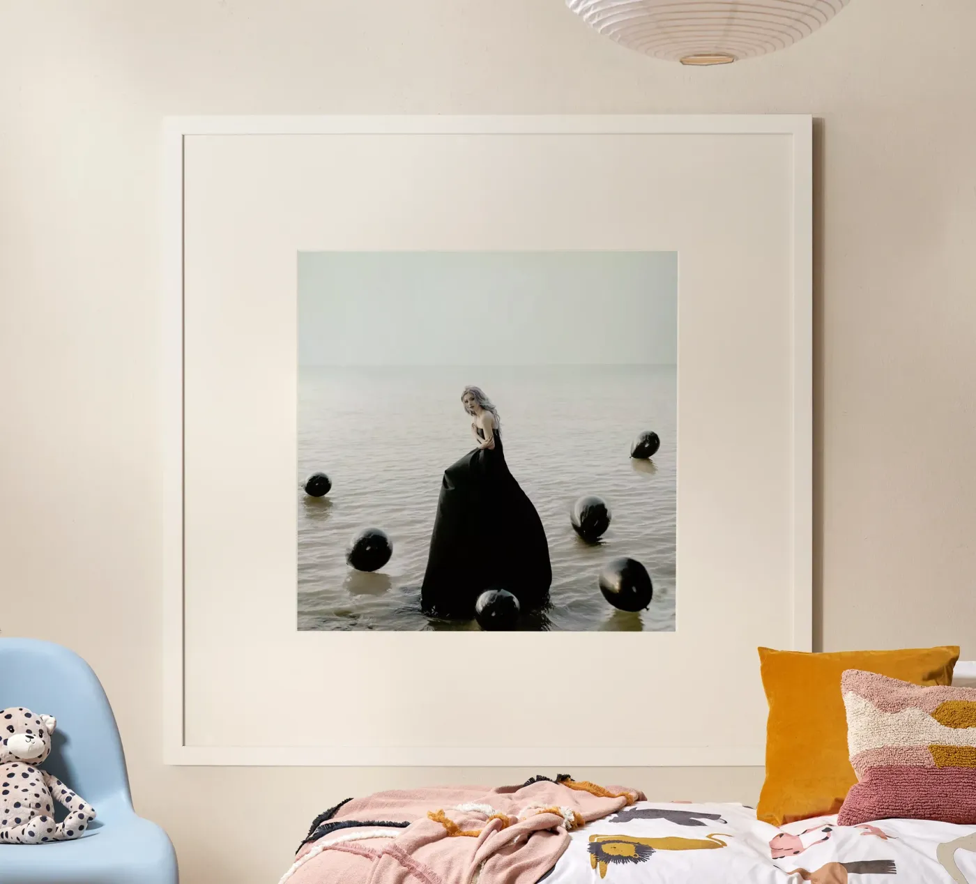 Black Balloons poster da Jovana Rikalo