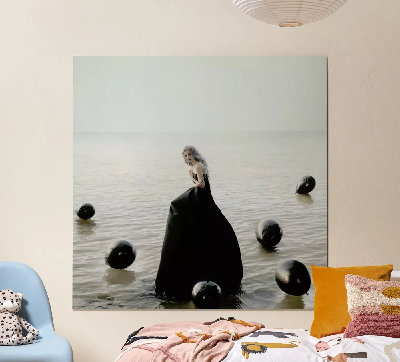 Black Balloons poster da Jovana Rikalo