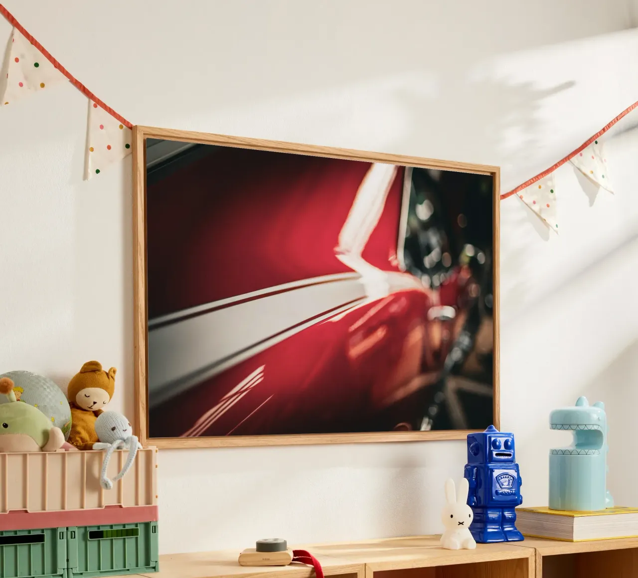 Musclecar plexiglass da Flo Klein