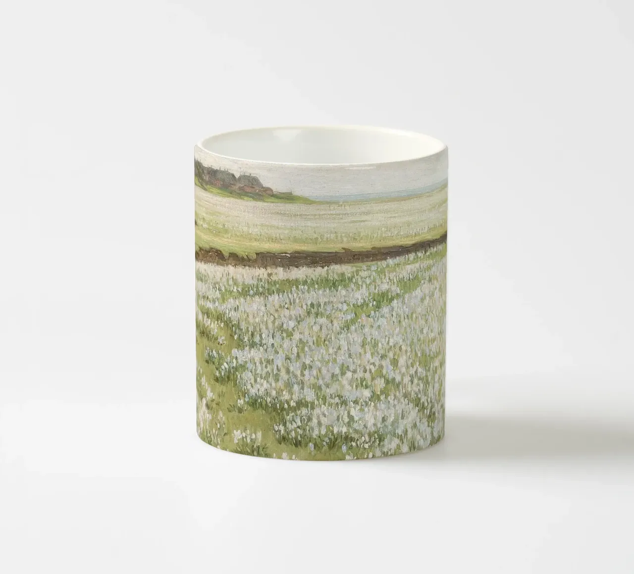 Spring Meadow Landscape tazza in ceramica da apoloprints