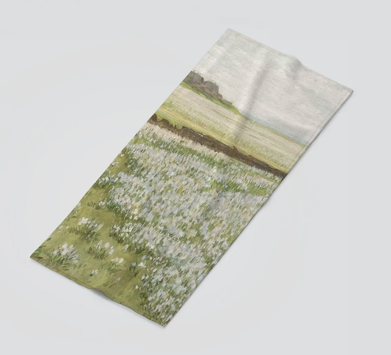 Spring Meadow Landscape telo mare da apoloprints
