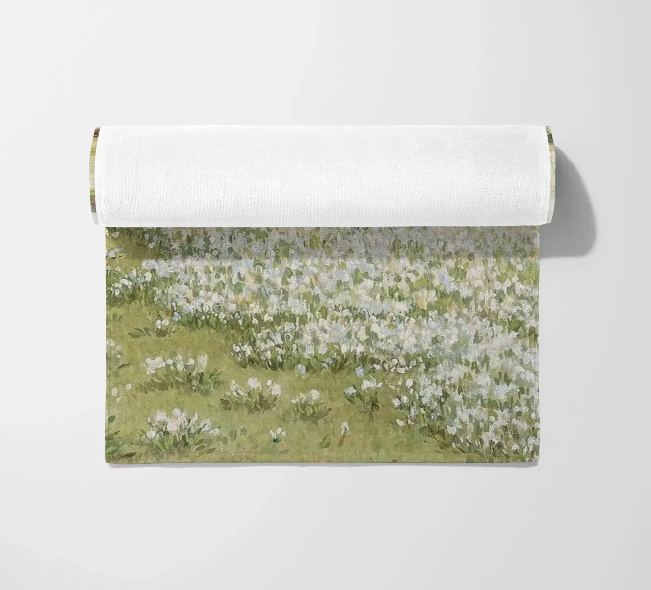 Spring Meadow Landscape telo mare da apoloprints