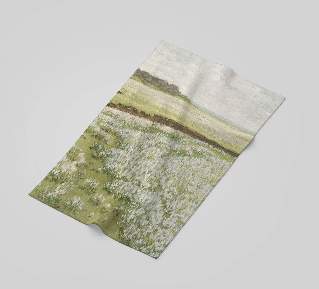 Spring Meadow Landscape telo mare da apoloprints