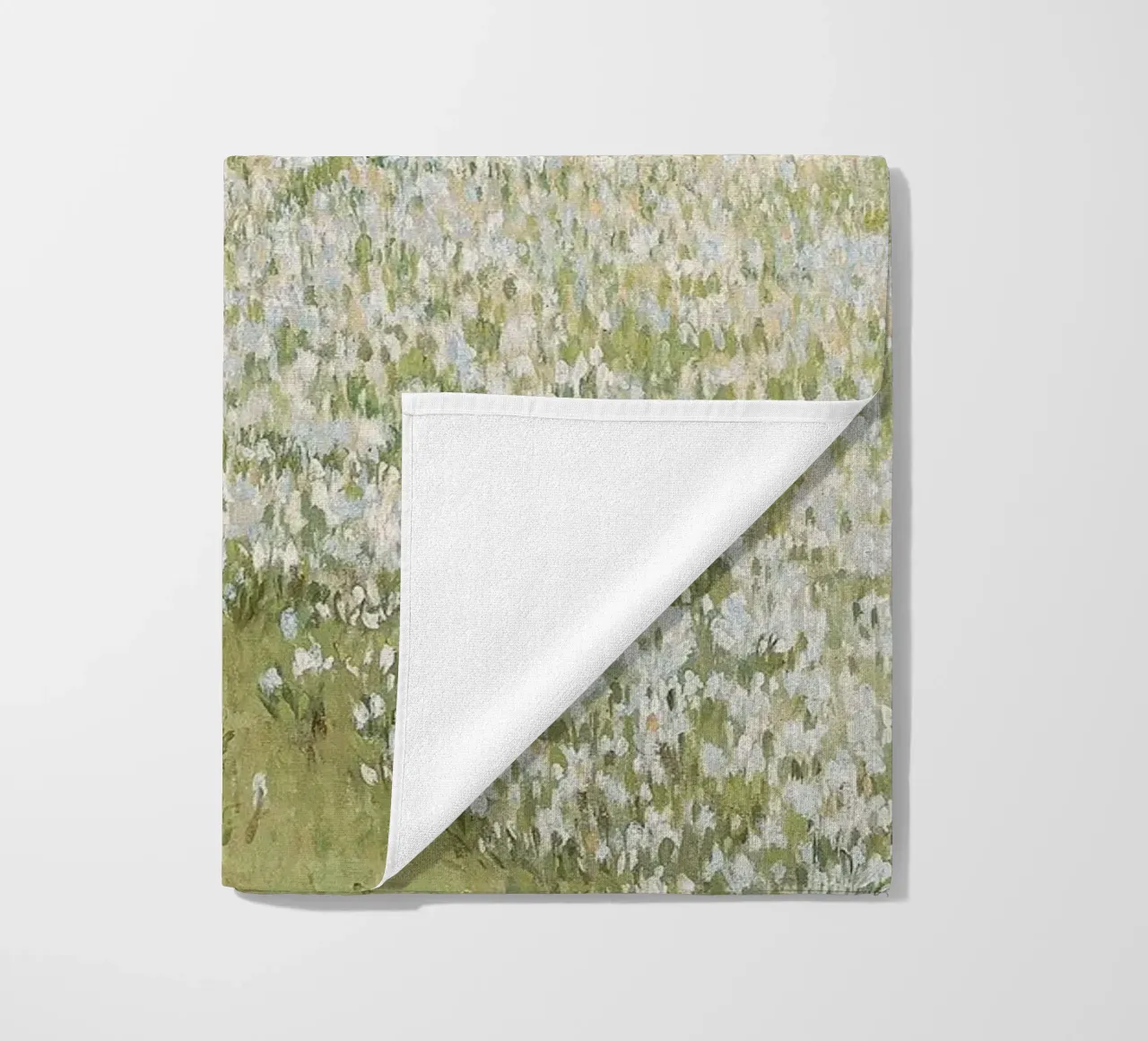 Spring Meadow Landscape telo mare da apoloprints