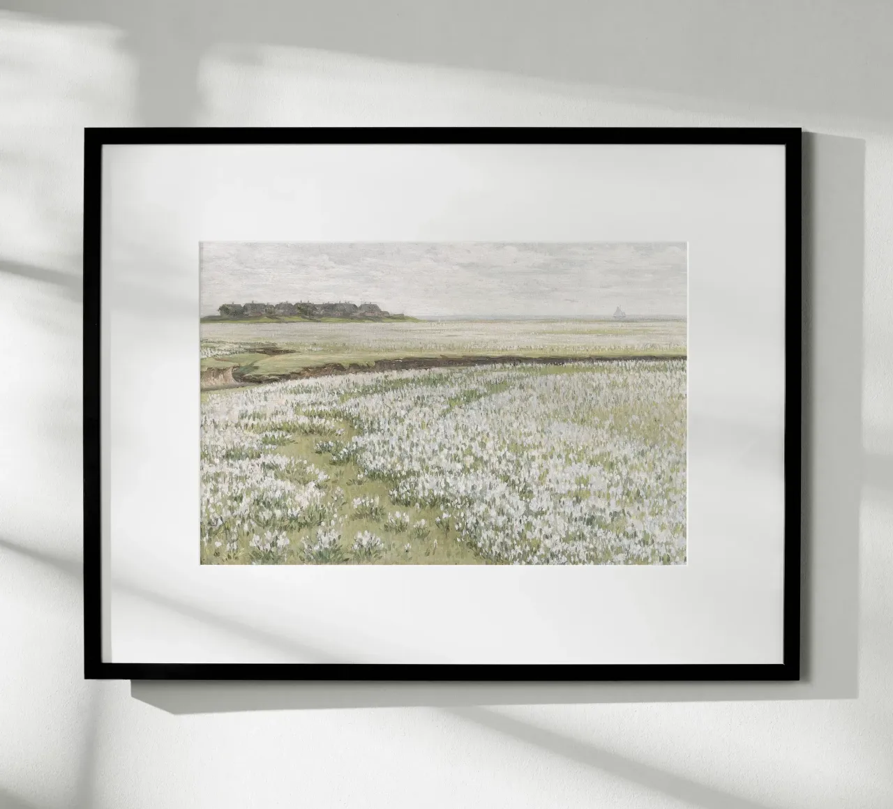 Spring meadow poster con telaio in plastica da apoloprints