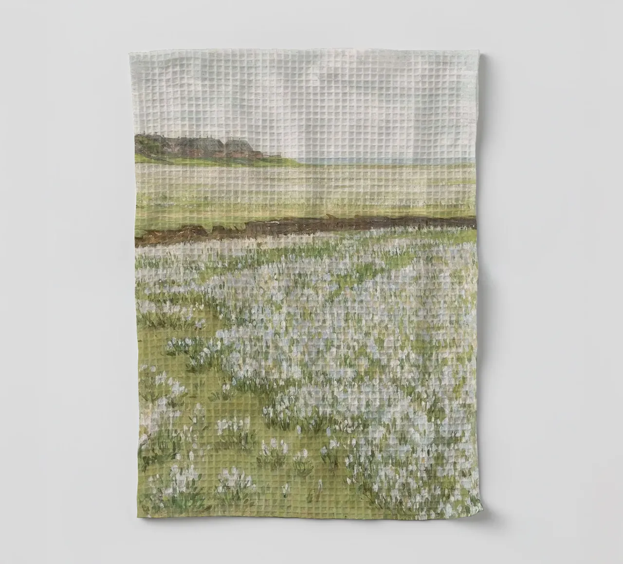 Spring Meadow Landscape canovaccio da cucina da apoloprints