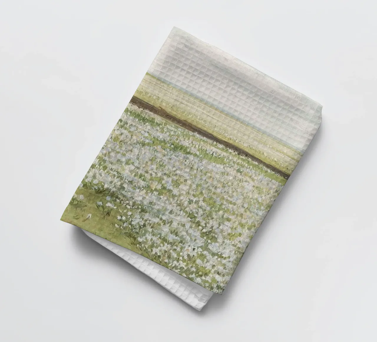 Spring Meadow Landscape canovaccio da cucina da apoloprints
