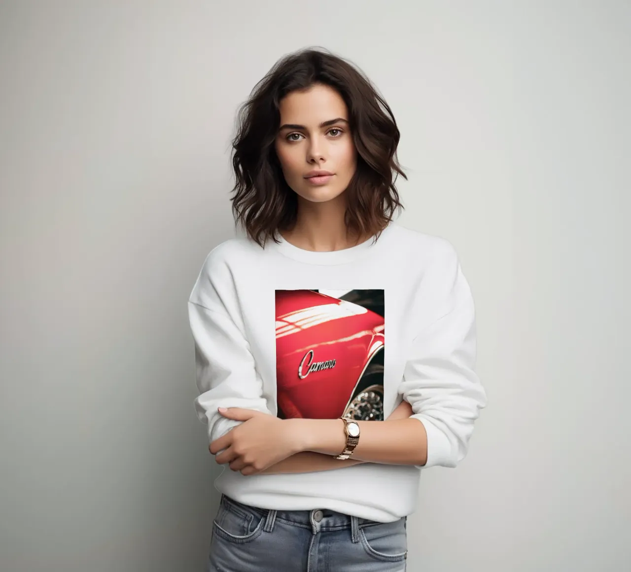 Camaro sweatshirt by Flo Klein
