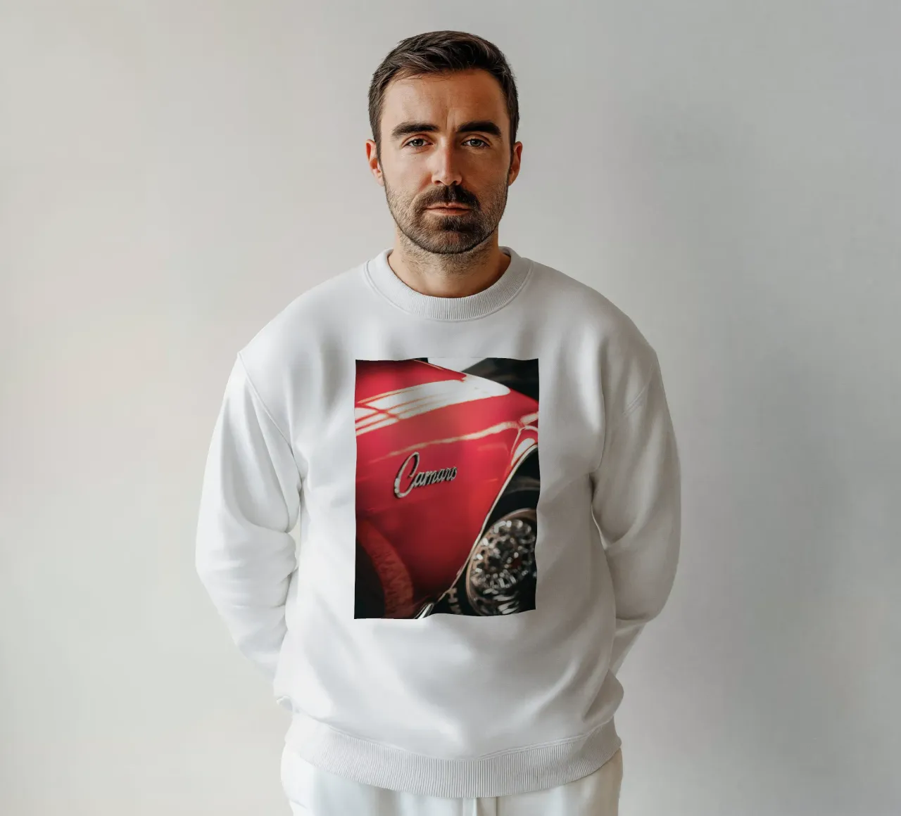 Camaro sweatshirt by Flo Klein