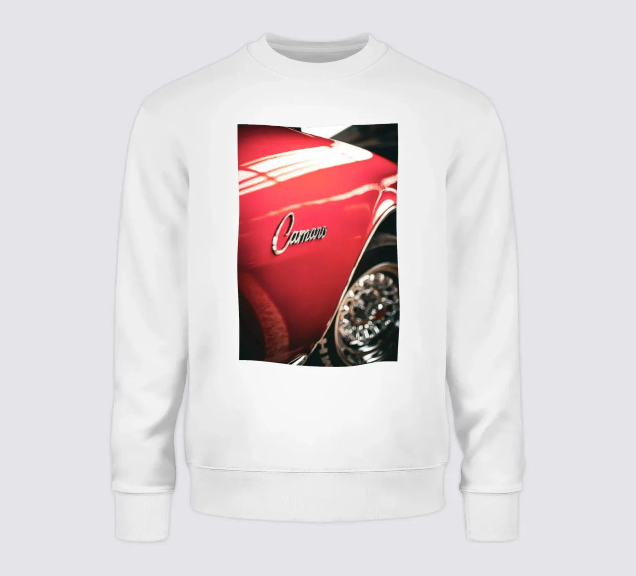 Camaro sweatshirt by Flo Klein