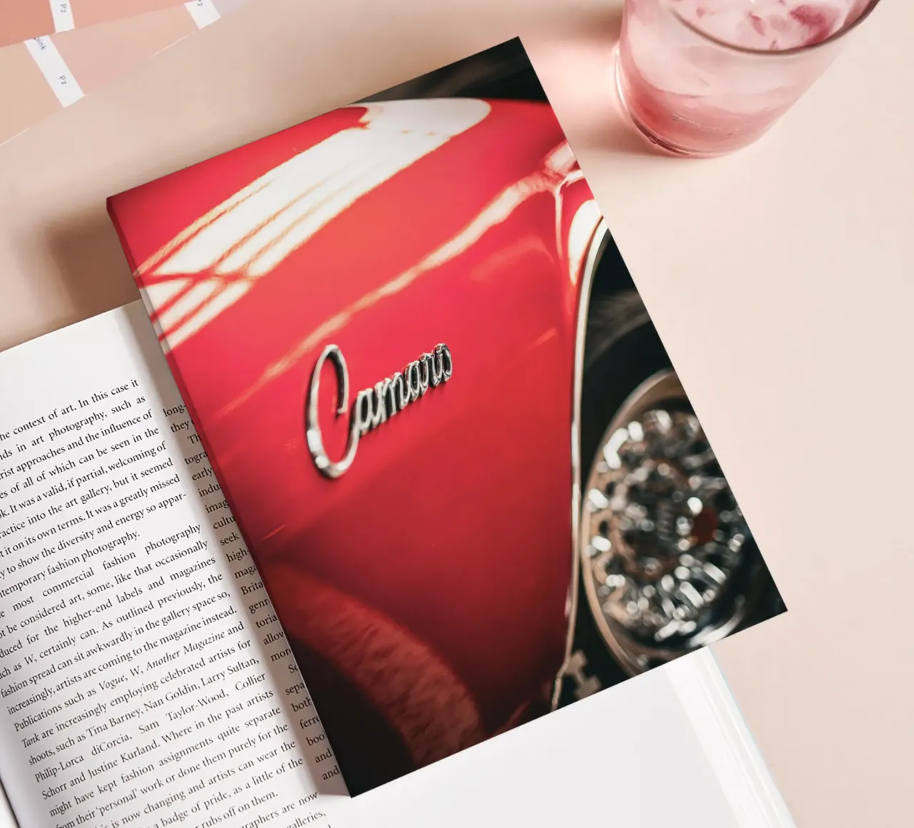 Camaro notebook by Flo Klein