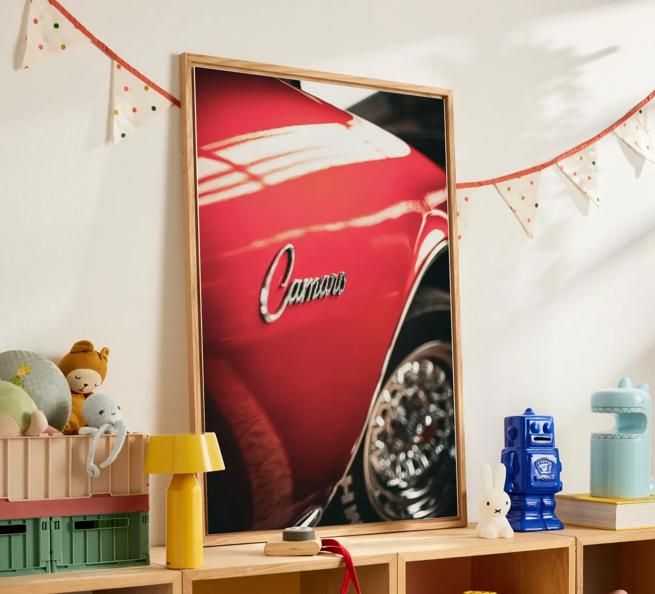 Camaro plexiglass da Flo Klein