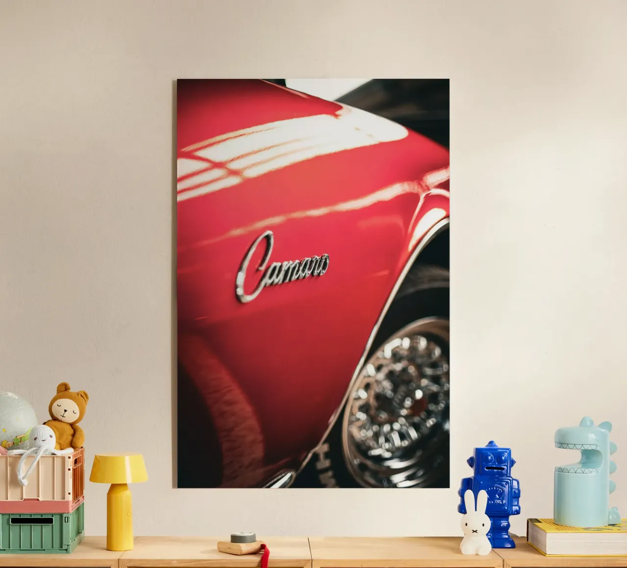 Camaro plexiglass da Flo Klein