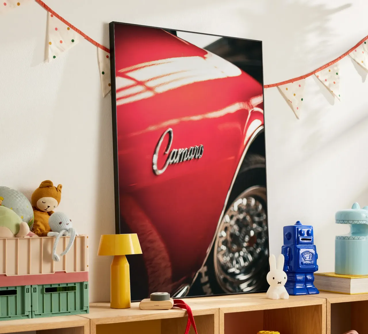Camaro alluminio dibond da Flo Klein