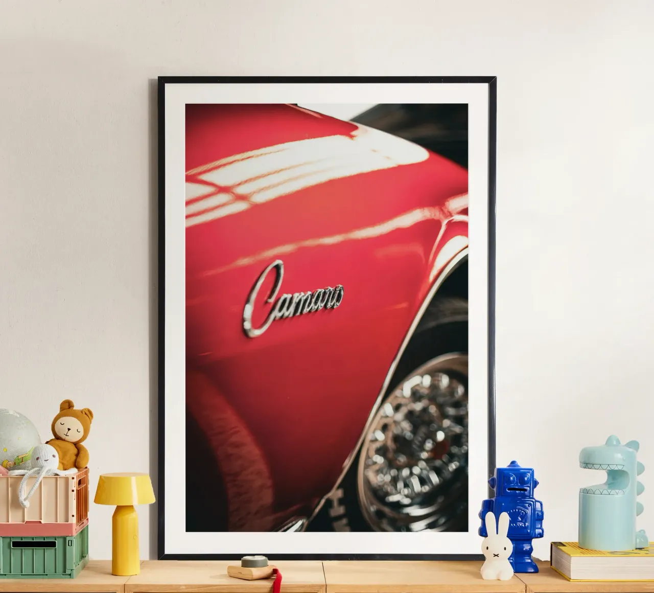 Camaro poster da Flo Klein