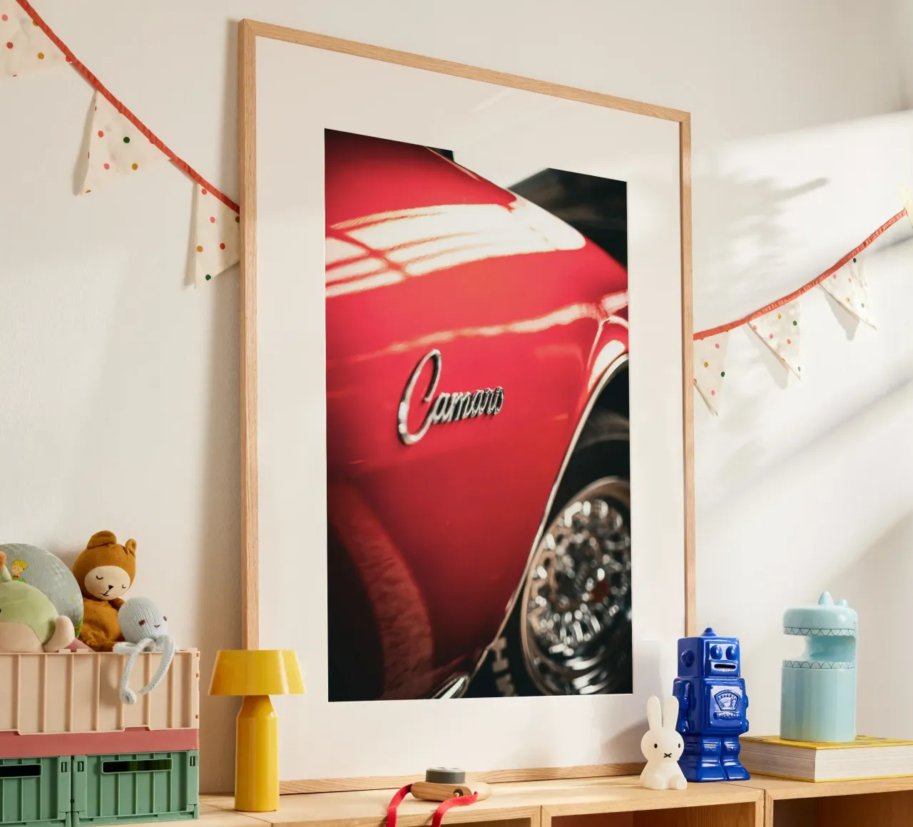 Camaro poster da Flo Klein