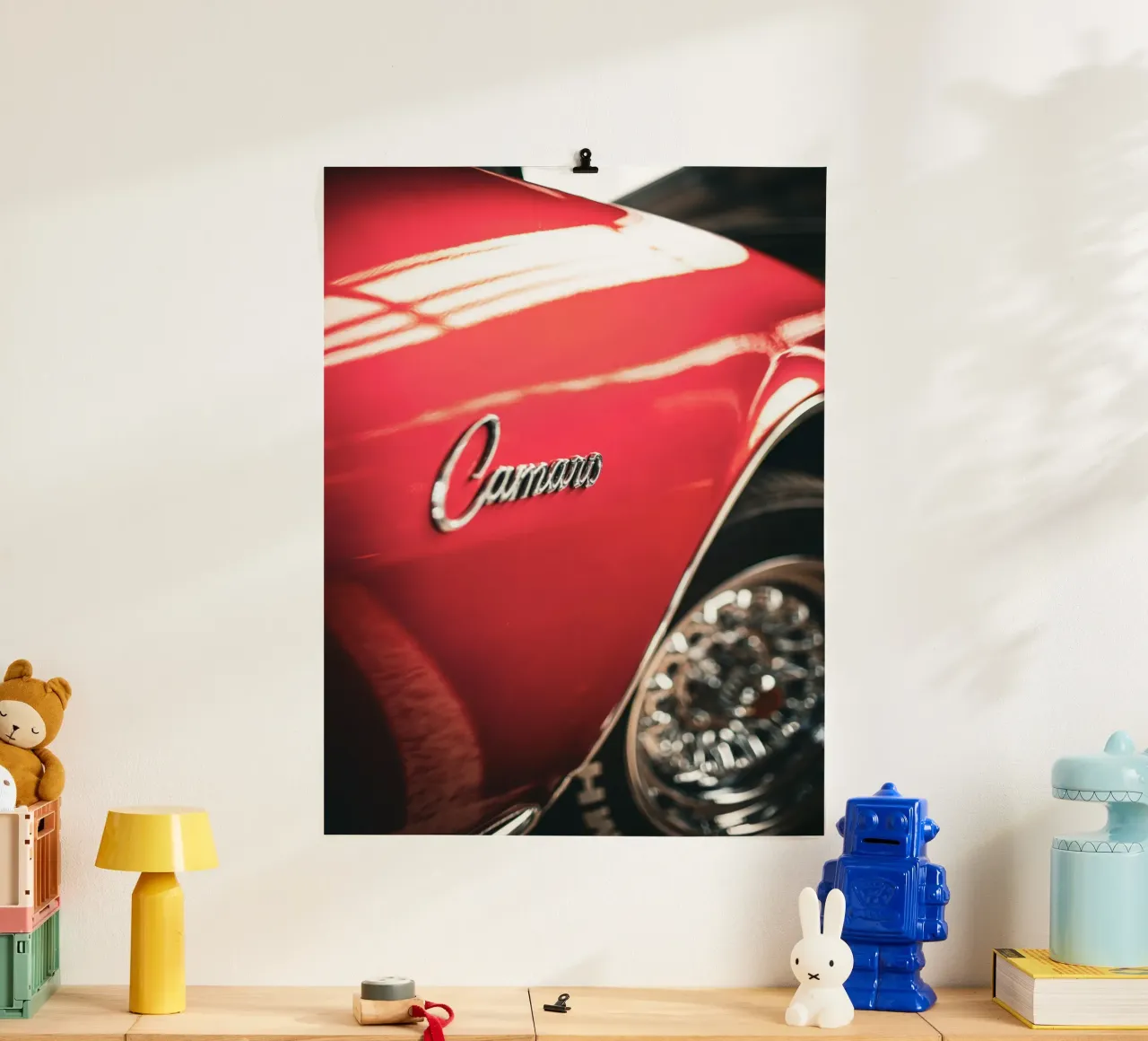 Camaro poster da Flo Klein