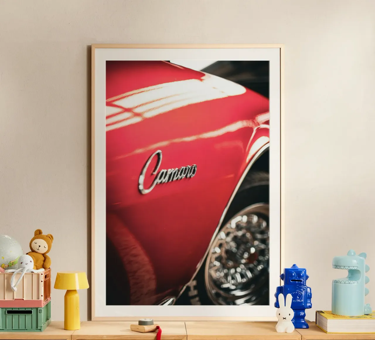 Camaro poster da Flo Klein