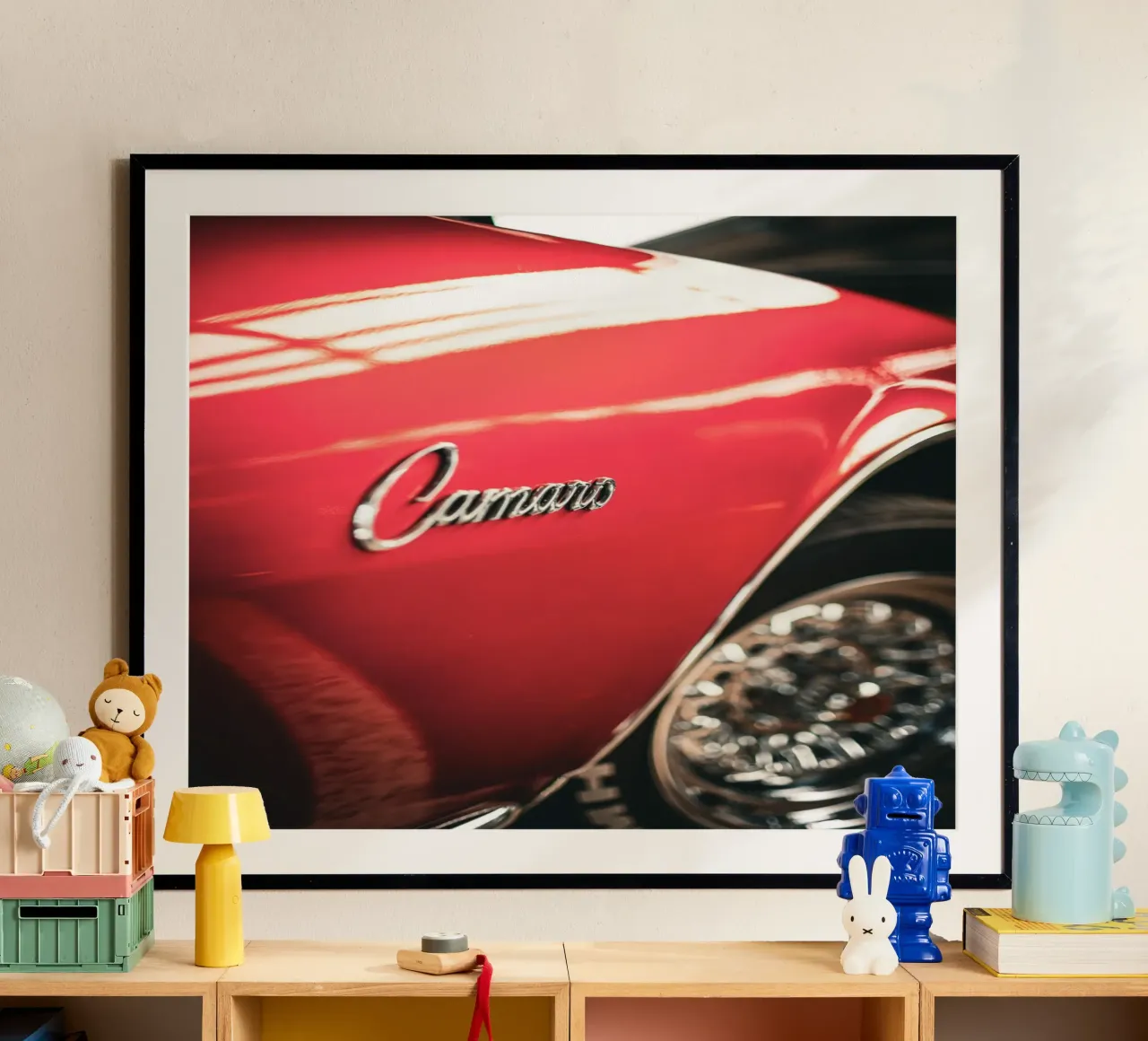 Camaro poster da Flo Klein