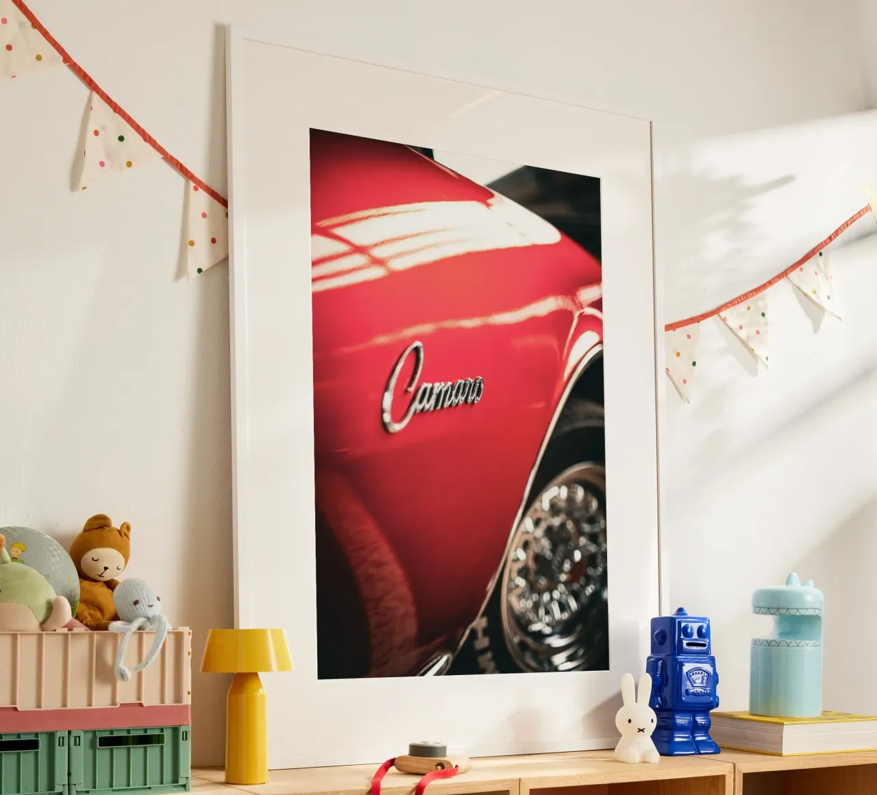 Camaro poster da Flo Klein