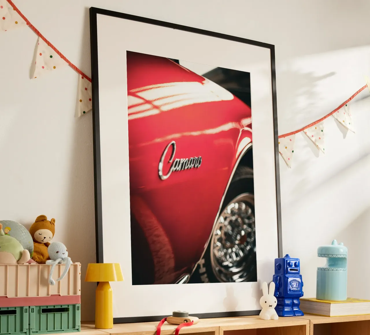 Camaro poster da Flo Klein