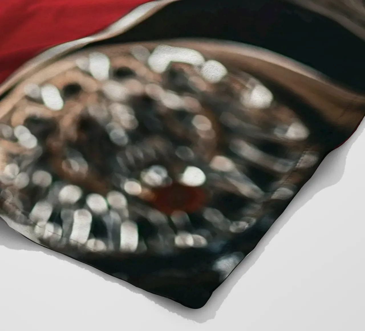 Camaro coperta in pile da Flo Klein