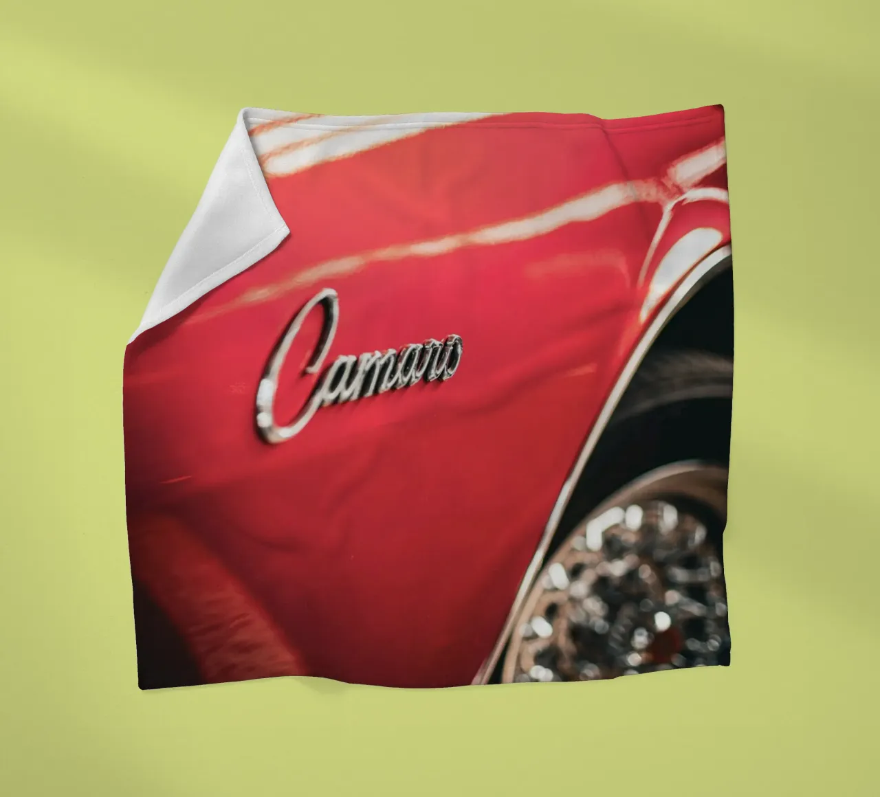 Camaro coperta in pile da Flo Klein
