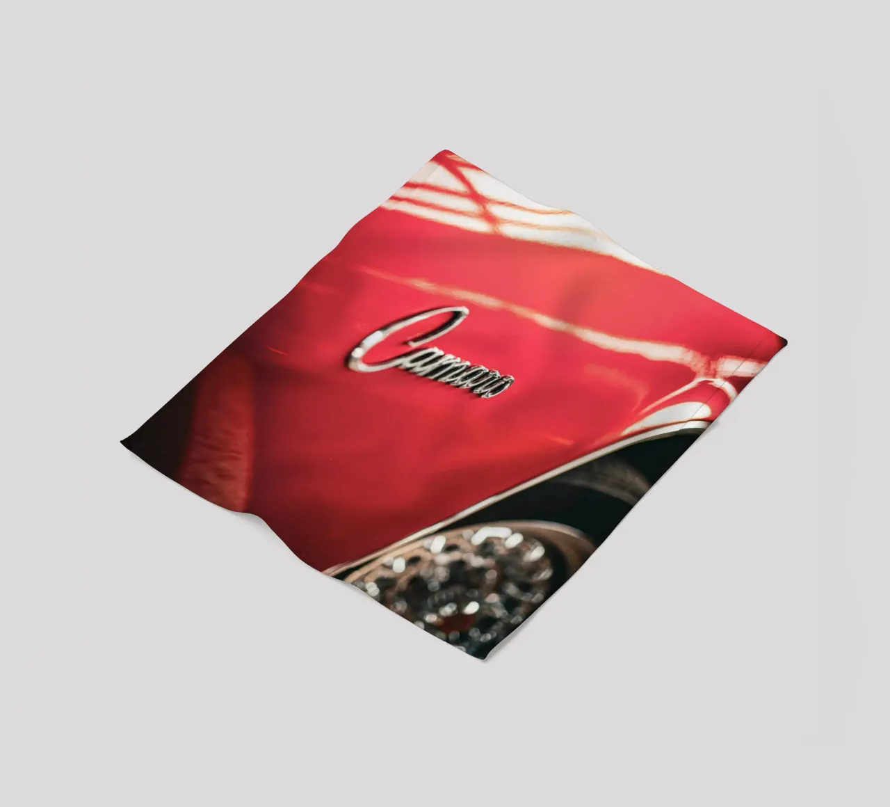 Camaro coperta in pile da Flo Klein