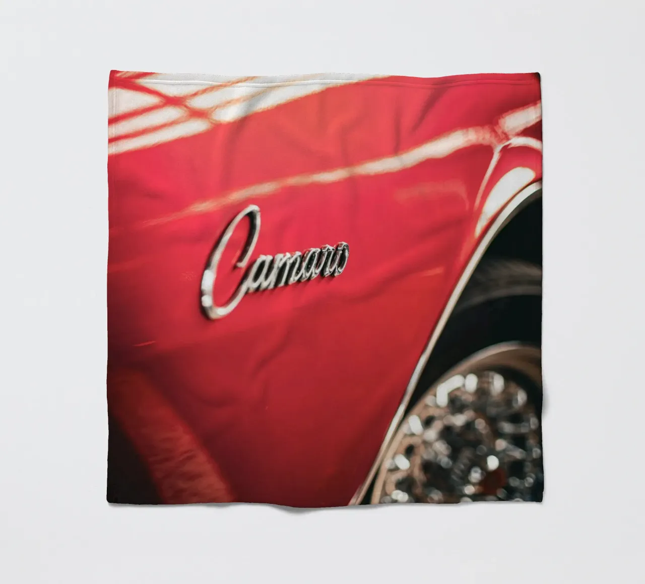 Camaro coperta in pile da Flo Klein