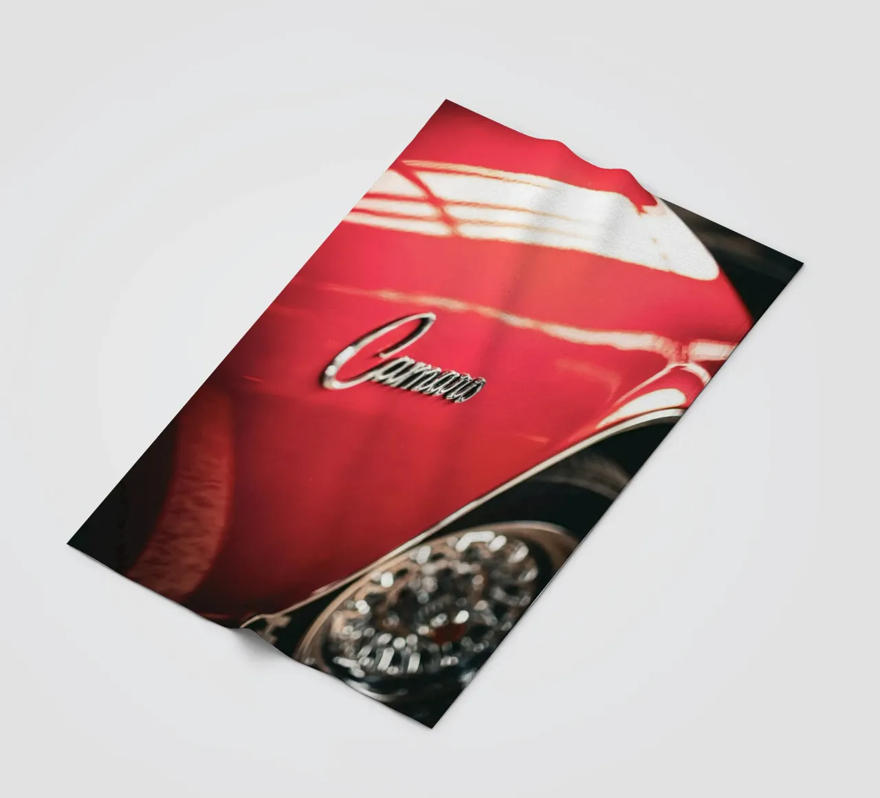 Camaro coperta in pile da Flo Klein