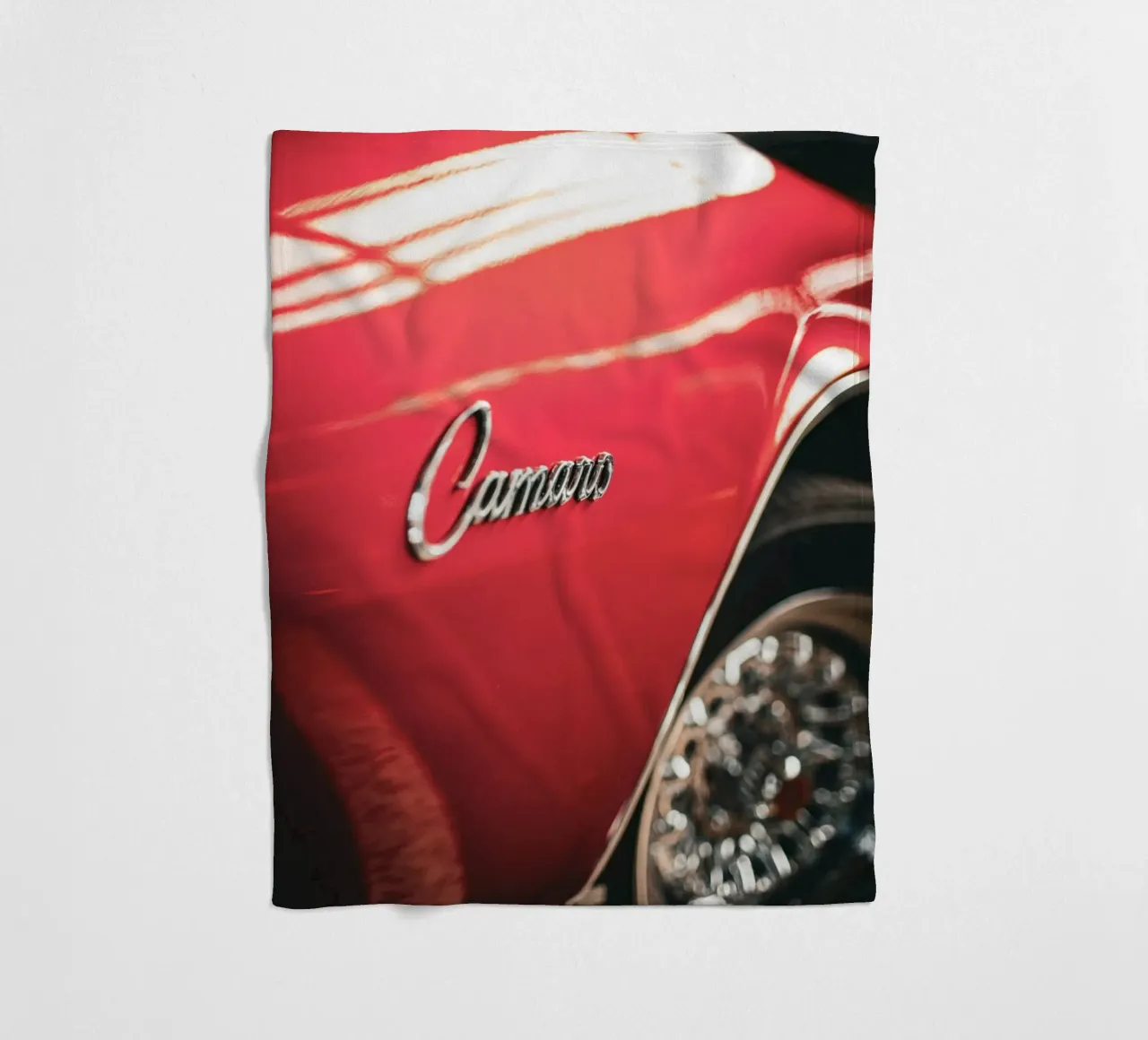 Camaro coperta in pile da Flo Klein
