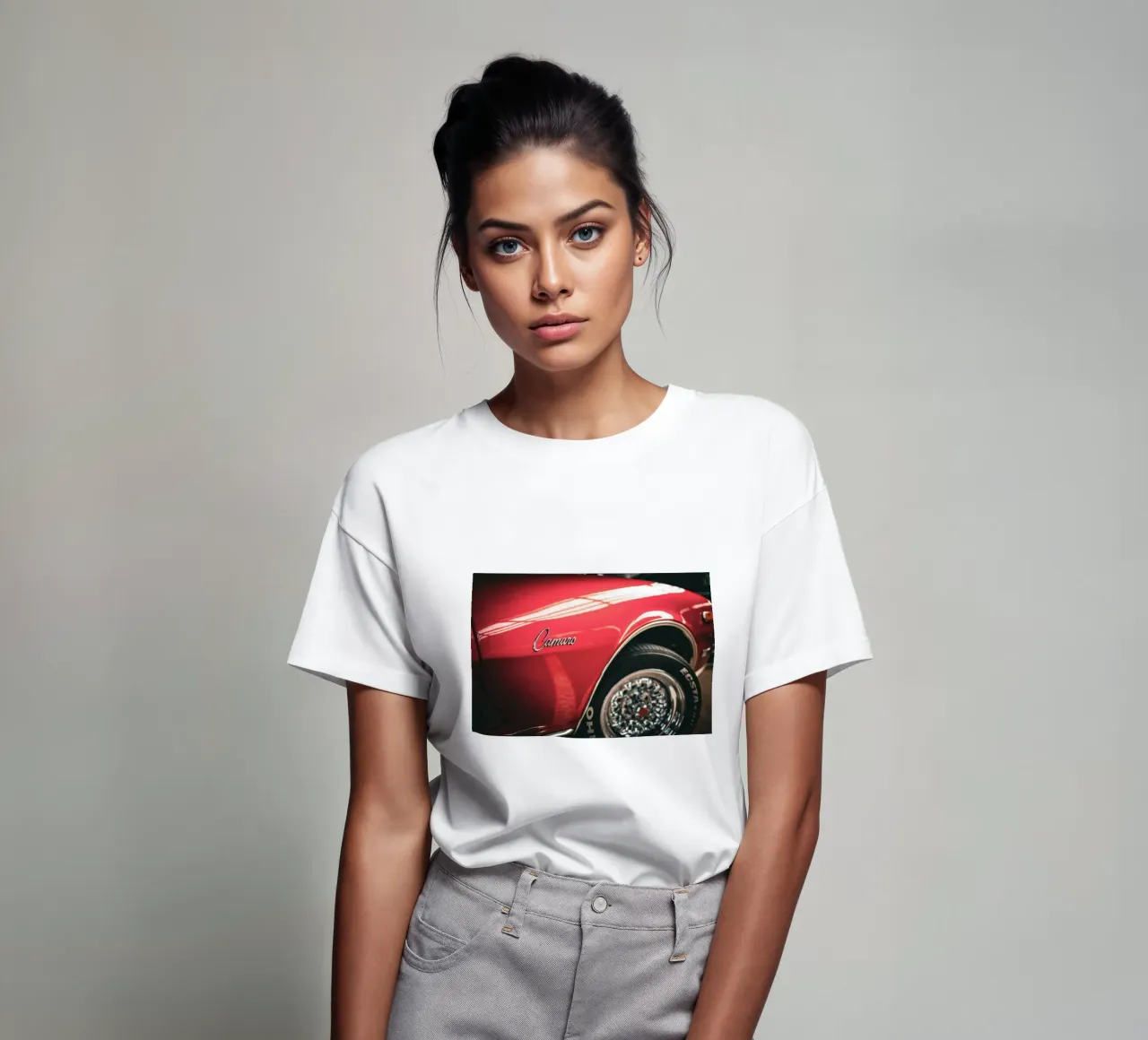 Camaro t-shirt da Flo Klein