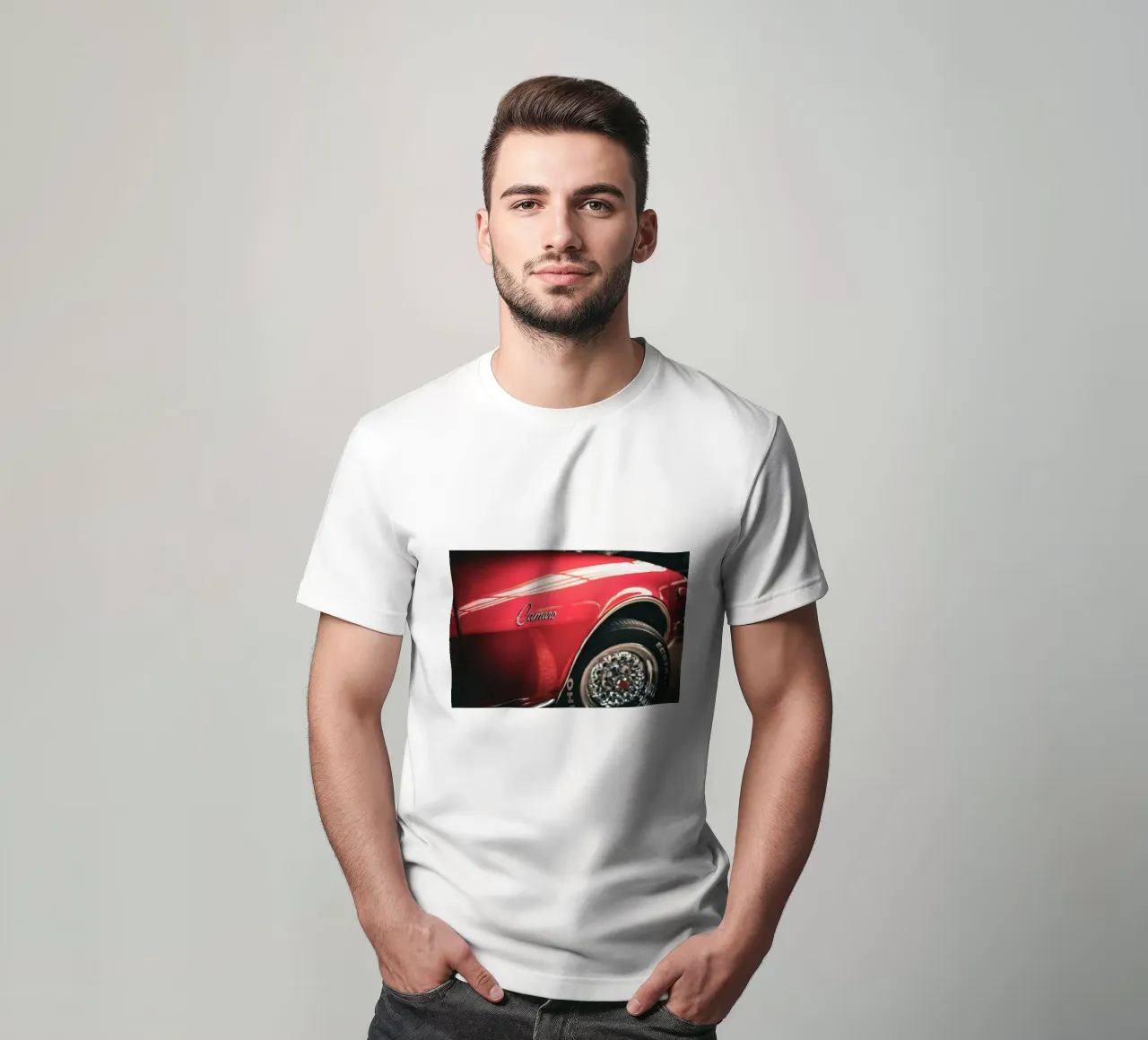 Camaro t-shirt da Flo Klein