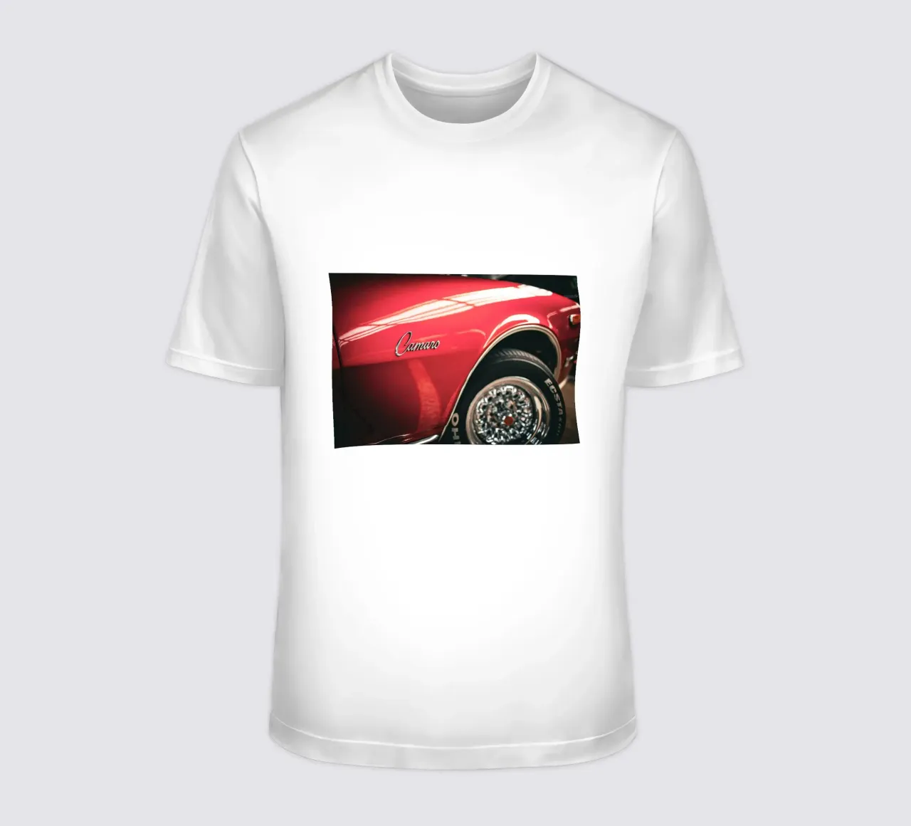 Camaro t-shirt da Flo Klein