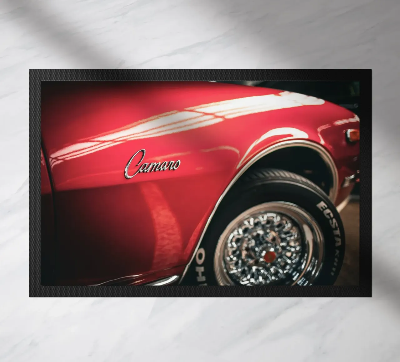 Camaro zerbino da Flo Klein