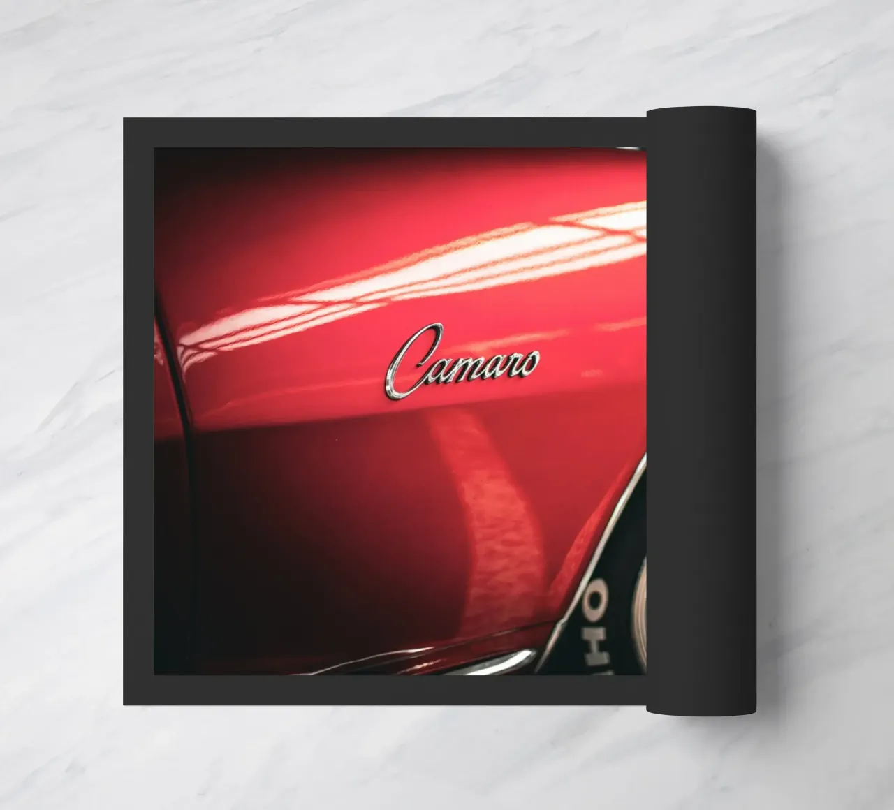 Camaro zerbino da Flo Klein