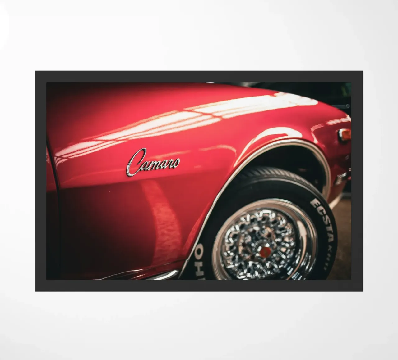 Camaro zerbino da Flo Klein