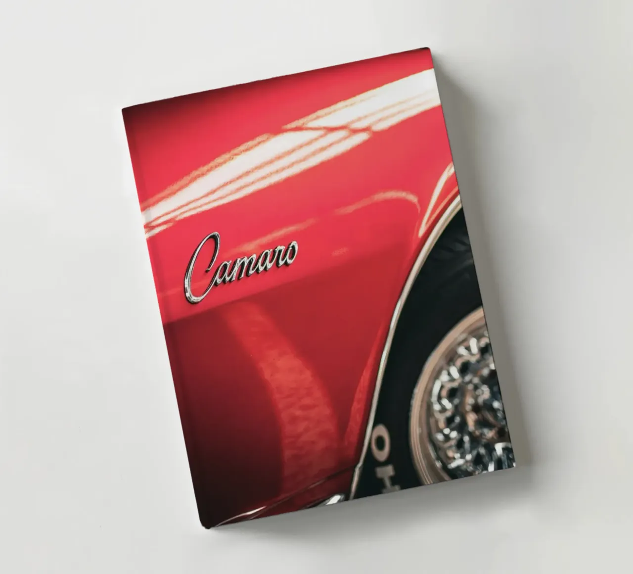 Camaro notebook by Flo Klein