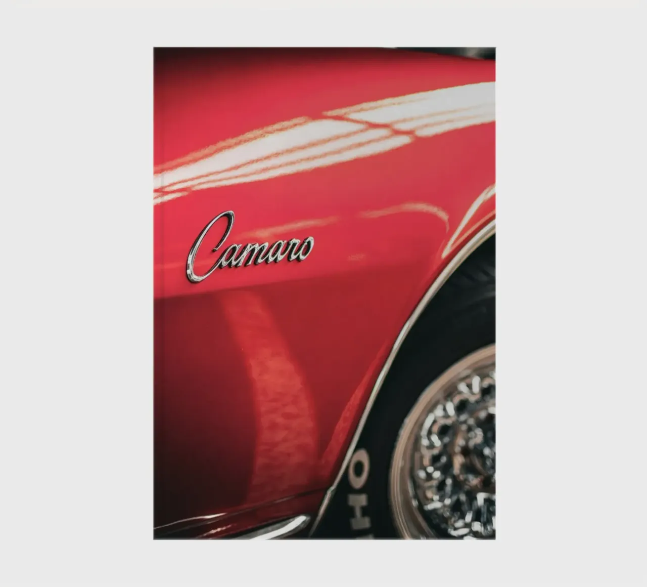 Camaro notebook by Flo Klein