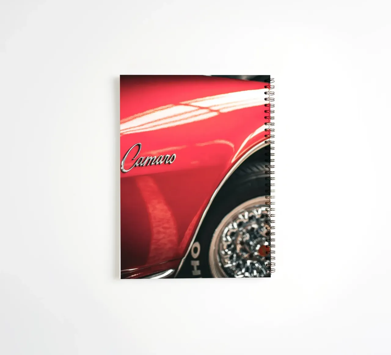 Camaro spiral notebook by Flo Klein