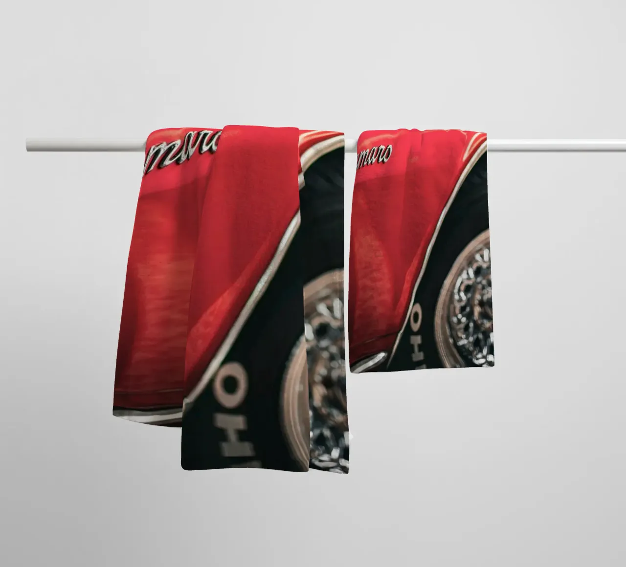Camaro asciugamano da bagno da Flo Klein