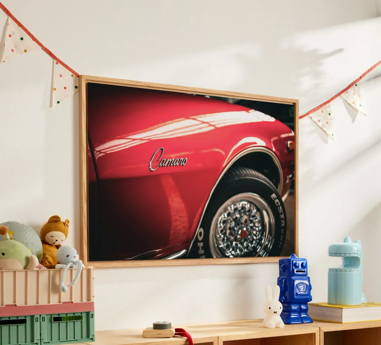 Camaro plexiglass da Flo Klein