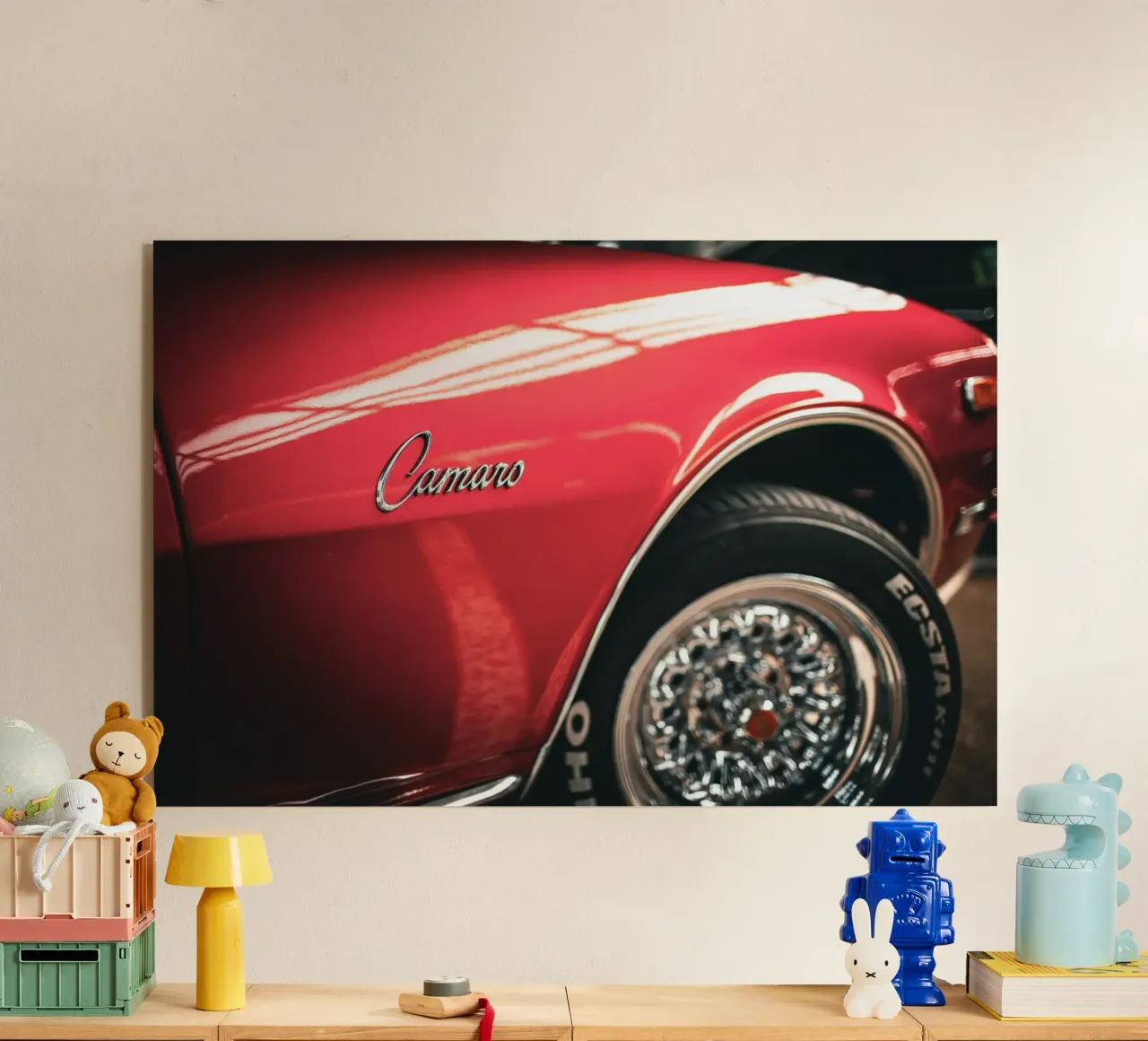 Camaro plexiglass da Flo Klein