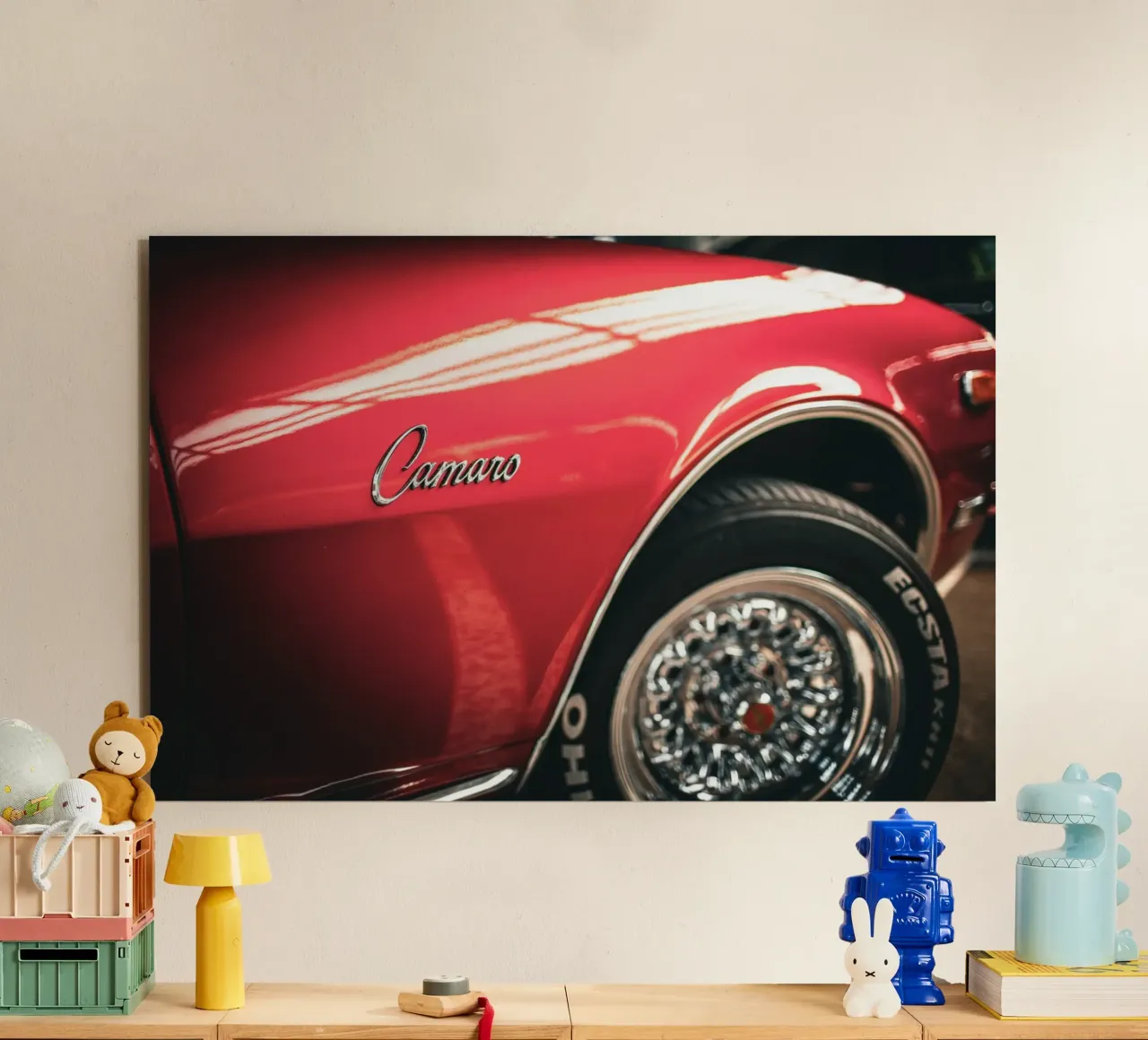 Camaro alluminio dibond da Flo Klein