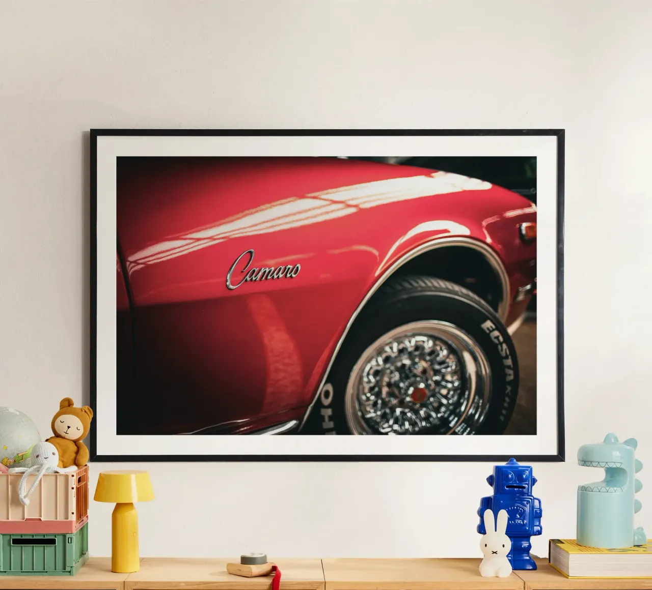 Camaro poster da Flo Klein